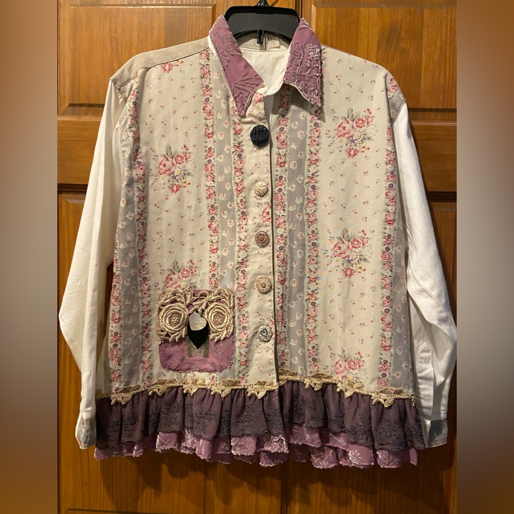 Taylor G. Jacket Sz small